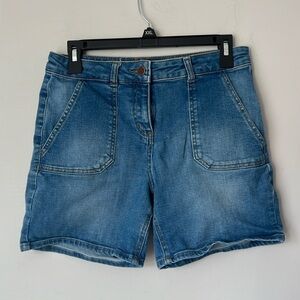 Boden Women’s Karin Denim Shorts Sz 6 ®️